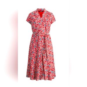 Ralph Lauren Size14 fit and flare dress...